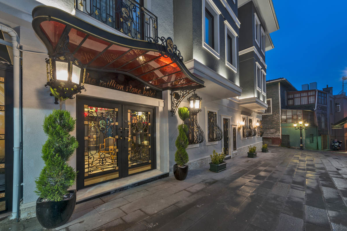 The Million Stone Hotel - Special Category Istanbul Exterior photo